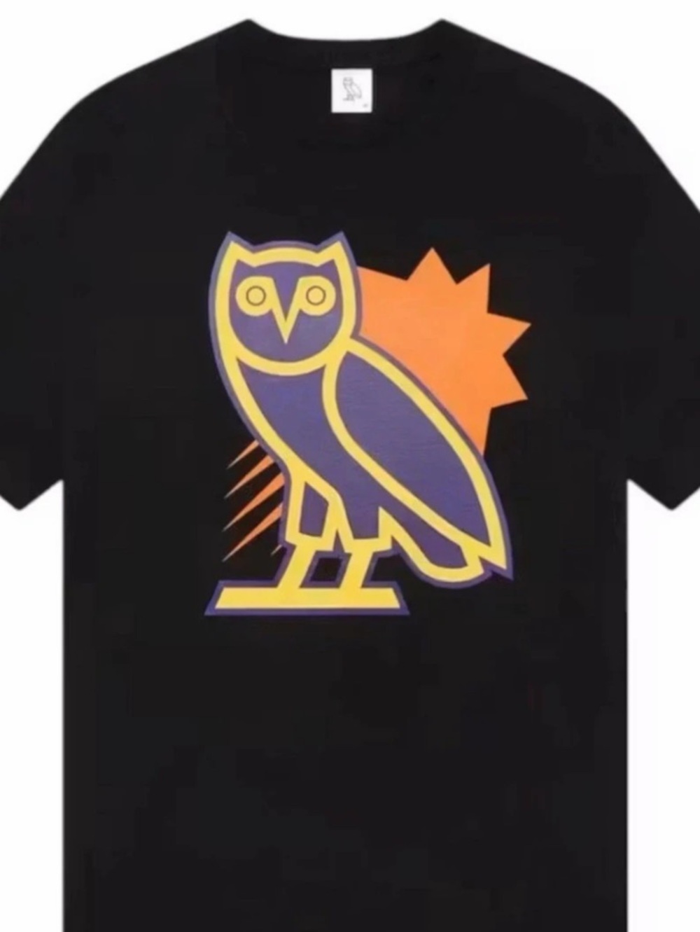 OVO Phoenix Suns Owl Graphic Tee Size Medium Like New